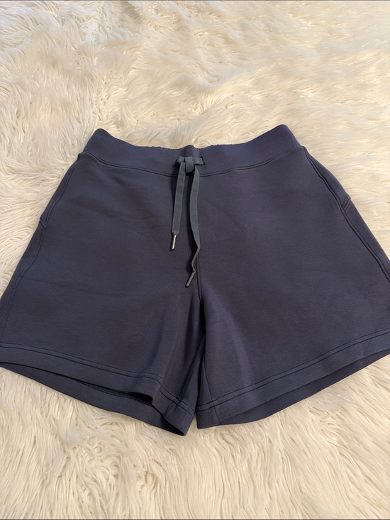 SPANX Pants - SPANX Navy Drawstring Athletic Shorts size M BNWOT